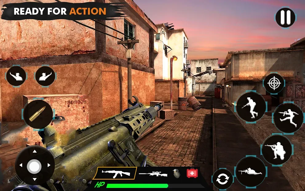 Sniper Shooting Game - Best Free Shooter screenshot