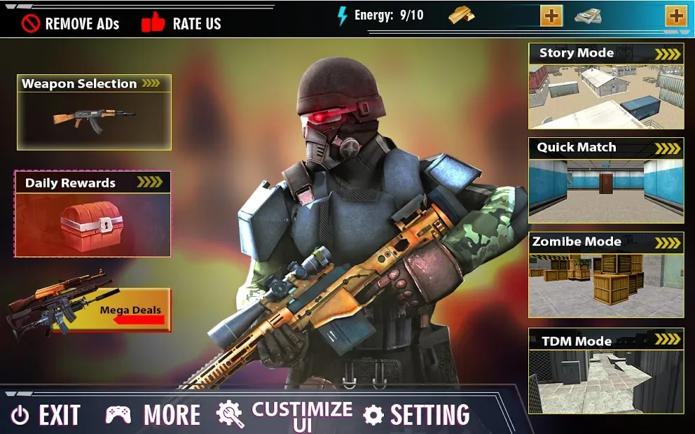 Sniper Shooting Game - Best Free Shooter screenshot