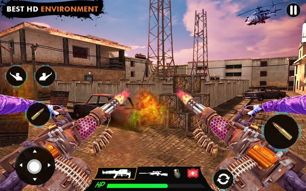 Sniper Shooting Game - Best Free Shooter screenshot