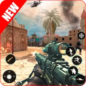 Sniper Shooting Game - Best Free Shooter icon
