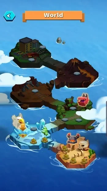 Turret Merge Defense screenshot