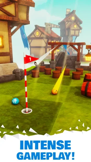 Mini GOLF Tour - Star Mini Golf Clash & Battle screenshot