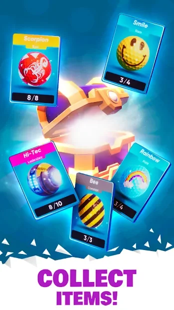 Mini GOLF Tour - Star Mini Golf Clash & Battle screenshot