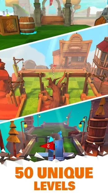 Mini GOLF Tour - Star Mini Golf Clash & Battle screenshot