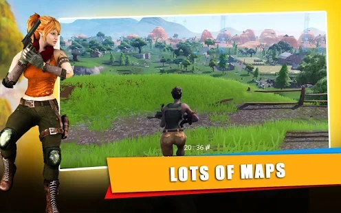 Fort Battle Royale Unknown Battle 3D screenshot