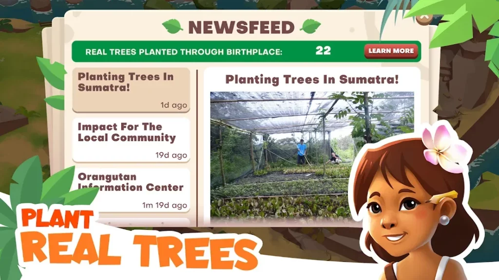 Birthplace screenshot