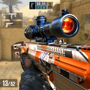 Gun Strike Counter Shot: бесплатные стрелялки 2020 icon