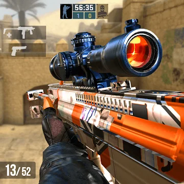 Gun Strike Counter Shot: бесплатные стрелялки 2020 1.5 (MOD: режим бога)