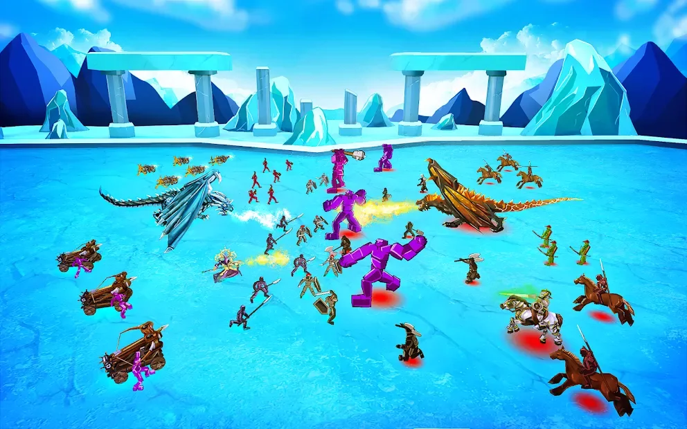 Epic Battle Simulator screenshot