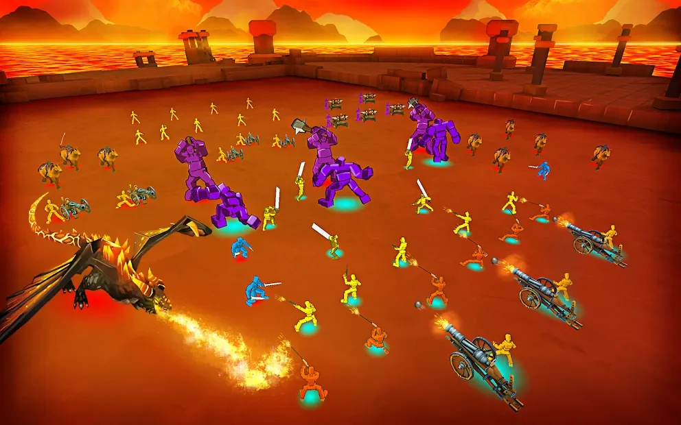 Epic Battle Simulator screenshot
