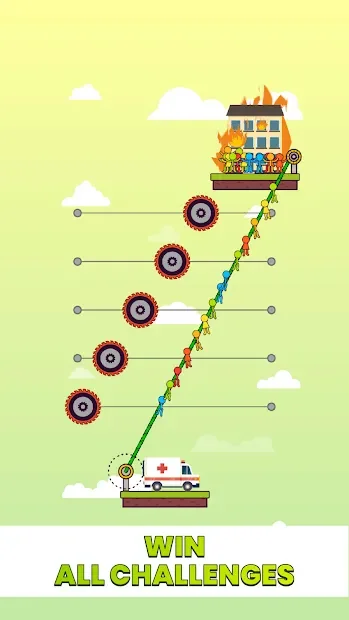 Rope Puzzle screenshot