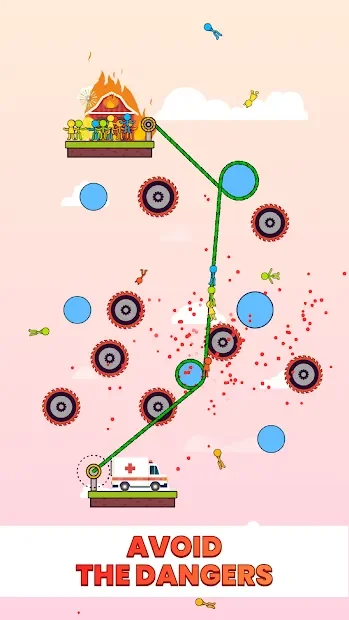 Rope Puzzle screenshot