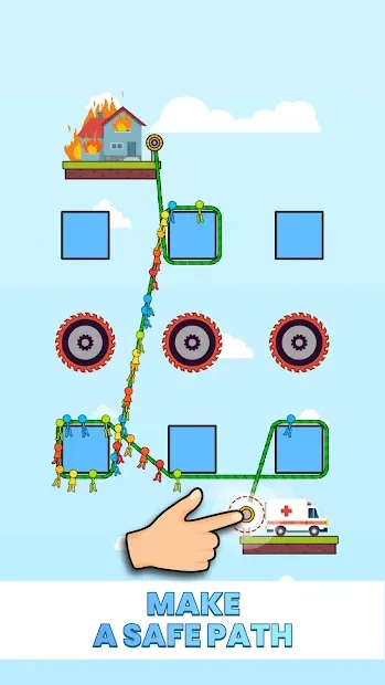 Rope Puzzle screenshot
