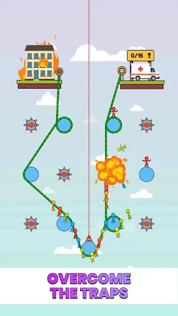 Rope Puzzle screenshot