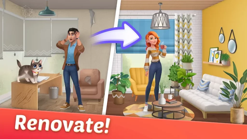 DesignVille - Design Projects & Home Makeovers! screenshot