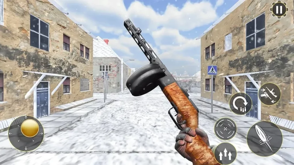 Heroes of World War 2: WW2 Winter War Games 2020 screenshot