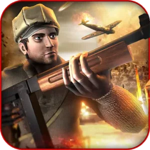 Heroes of World War 2: WW2 Winter War Games 2020 icon