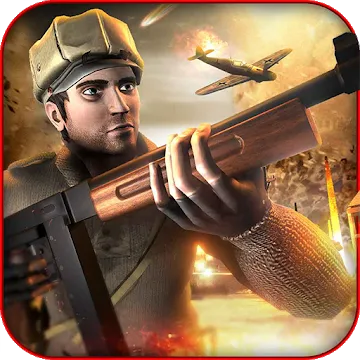 Heroes of World War 2: WW2 Winter War Games 2020 icon