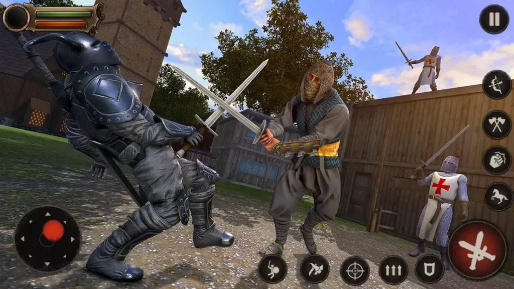 Ninja Assassin Shadow Master: Creed Fighter Games screenshot