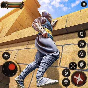 Ninja Assassin Shadow Master: Creed Fighter Games 1.0.8 (MOD: много денег)