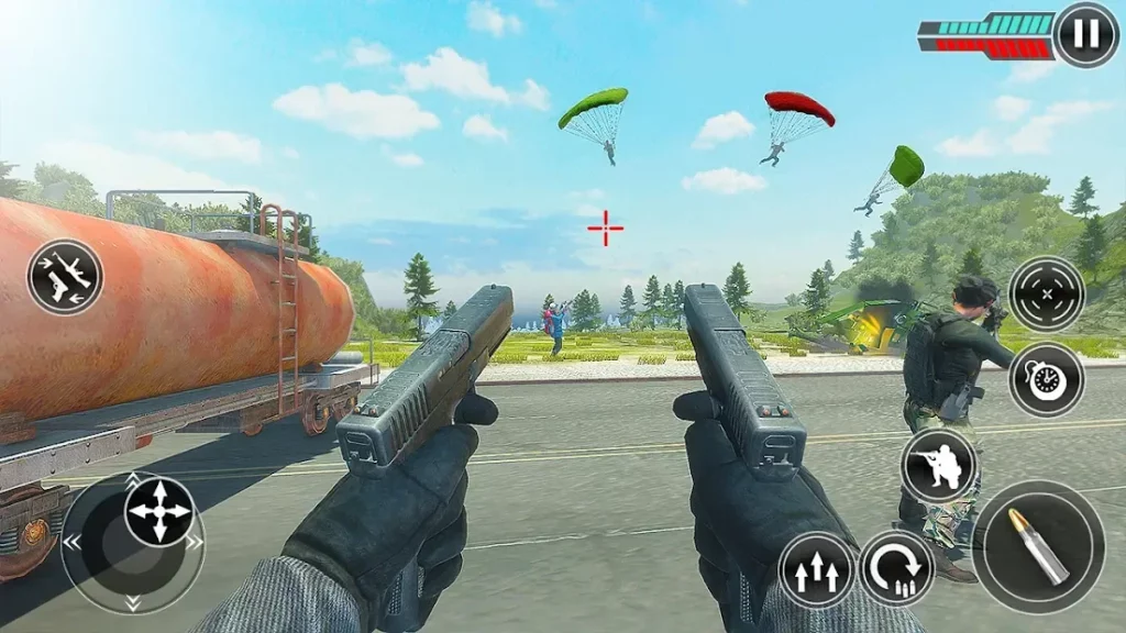 Call Of IGI Commando: Mobile Duty- New Games 2021 screenshot