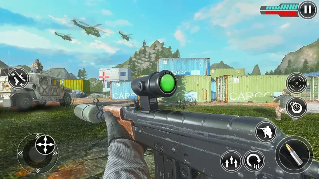 Call Of IGI Commando: Mobile Duty- New Games 2021 screenshot