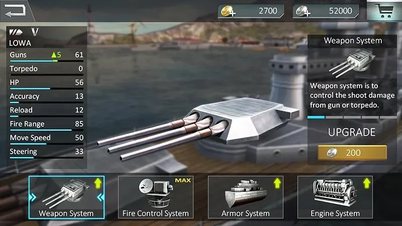 Атака военных кораблей 3D screenshot