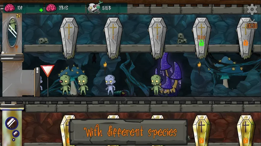 Idle Graveyard - Zombies, Undead & Werewolves. AFK screenshot