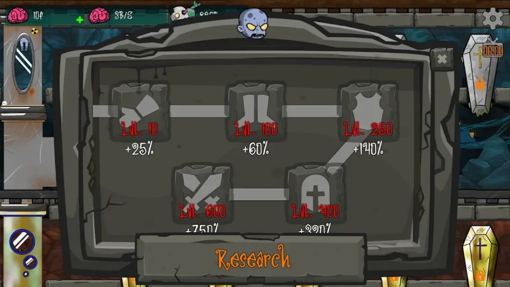 Idle Graveyard - Zombies, Undead & Werewolves. AFK screenshot