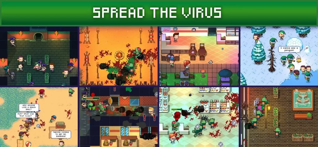 Infectonator 3: Apocalypse screenshot