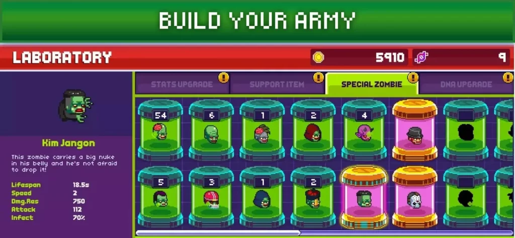 Infectonator 3: Apocalypse screenshot