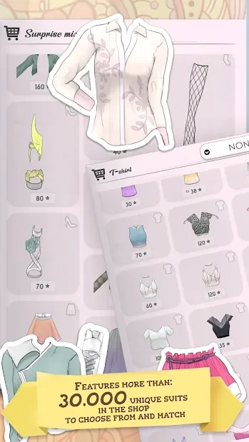 Top Fashion Style - Dressup & Design Game screenshot