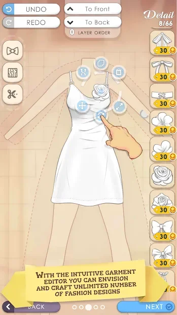Top Fashion Style - Dressup & Design Game screenshot