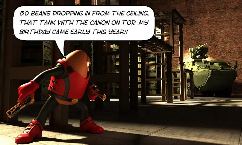 Killer Bean Unleashed screenshot