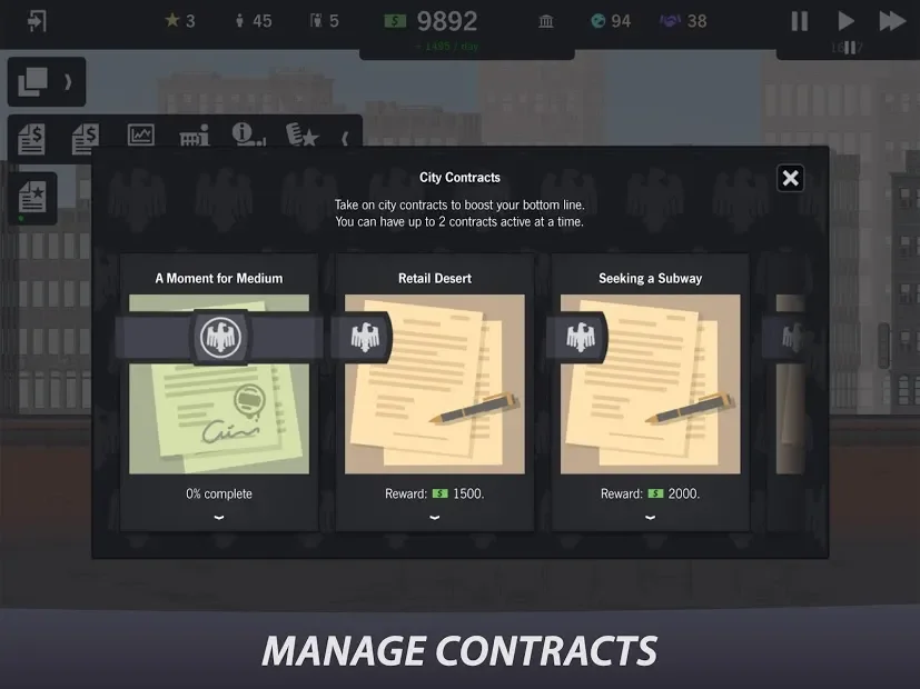 Project Highrise screenshot