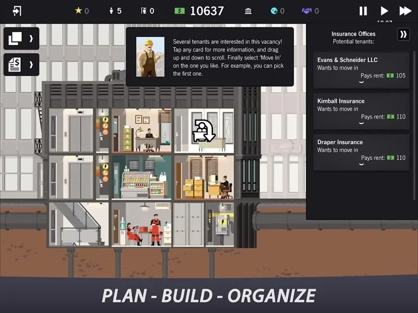 Project Highrise screenshot