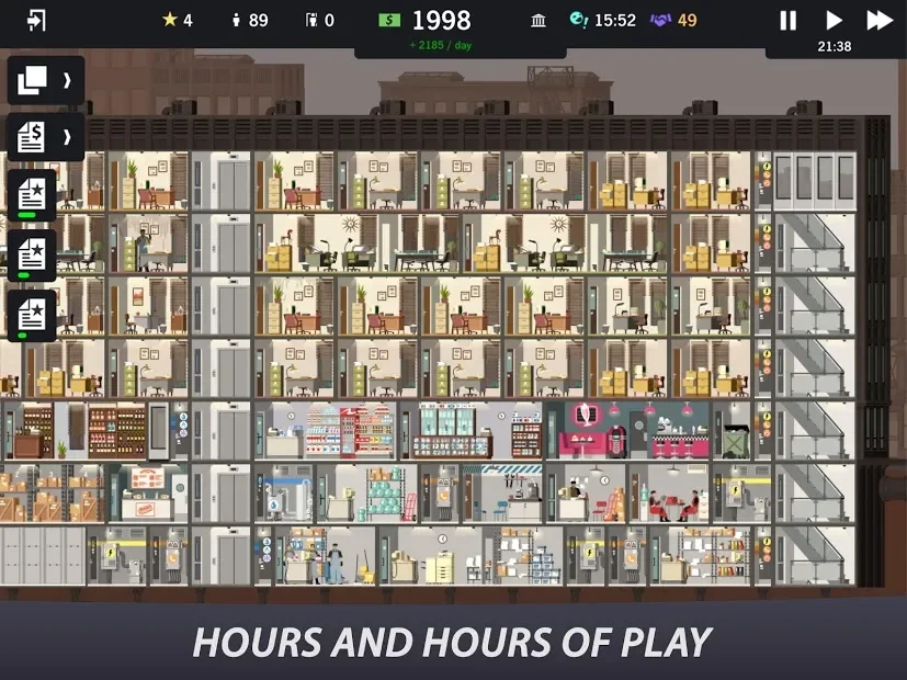 Project Highrise screenshot