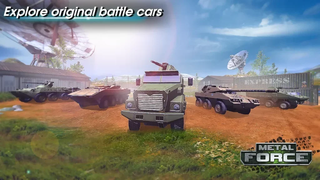 Metal Force: Modern Tanks screenshot