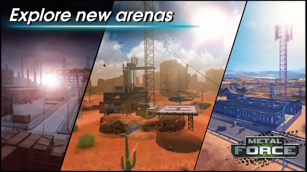 Metal Force: Modern Tanks screenshot