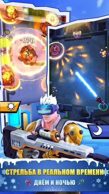 Last Hero: Roguelike Shooting Game screenshot