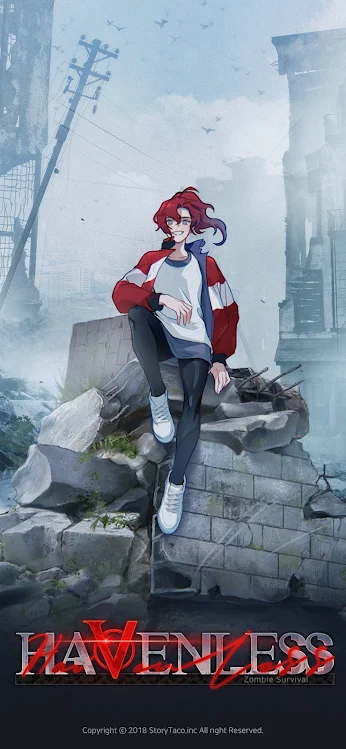 Havenless - Your Choice Otome Thriller Game screenshot