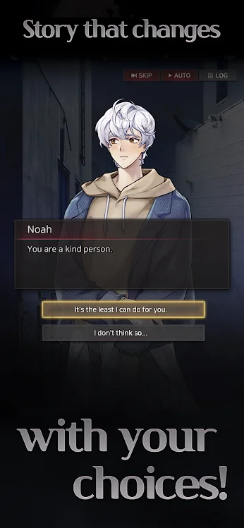 Havenless - Your Choice Otome Thriller Game screenshot