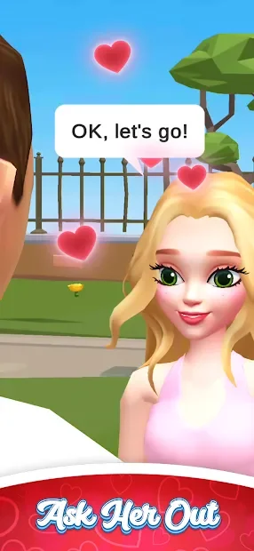 Perfect Date 3D screenshot