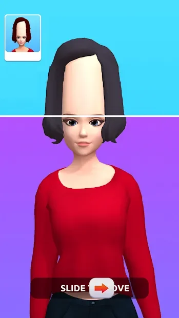 Warp Slider screenshot