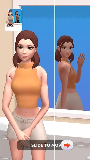 Warp Slider screenshot
