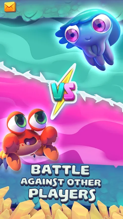 Monster Tales - Multiplayer Match 3 Puzzle Game screenshot