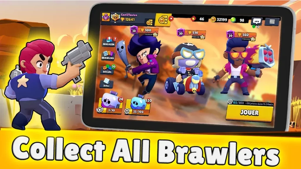 Brawl Pass box simulator for Brawl Stars screenshot