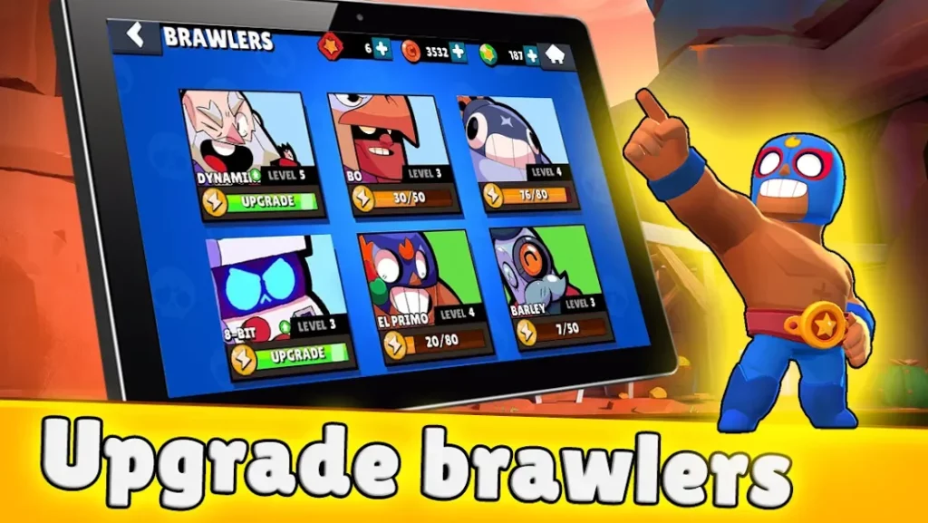 Brawl Pass box simulator for Brawl Stars screenshot