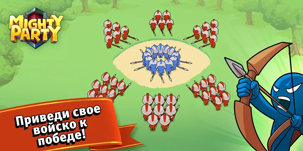 Mighty Party: Magic Heroes Afk Arena screenshot
