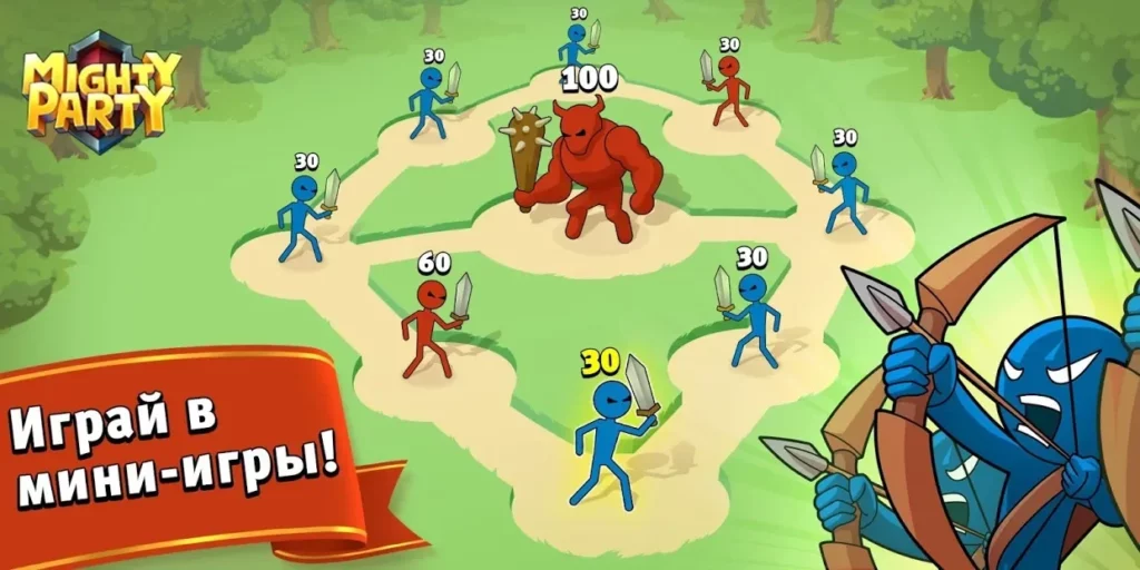 Mighty Party: Magic Heroes Afk Arena screenshot